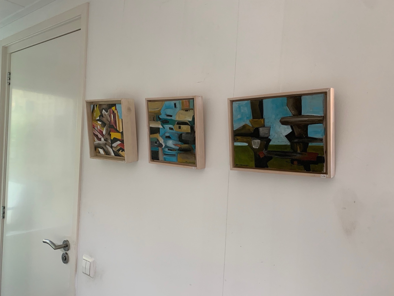 Expositie van werk van Frans Steginga