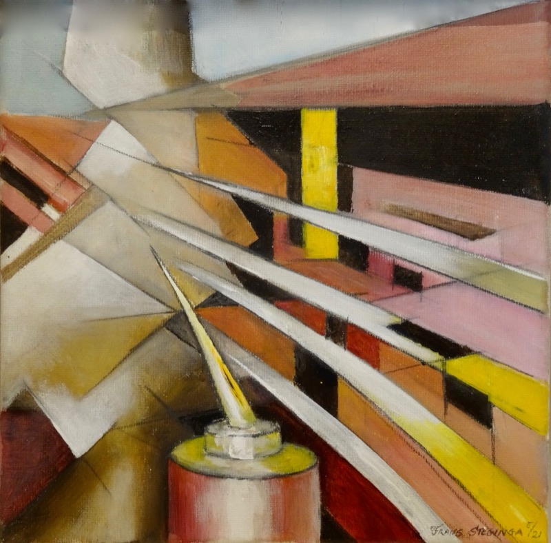 Acryl op doek